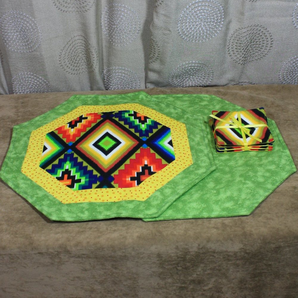 Hand-Crafted Centerpiece Holders/Table Protectors
